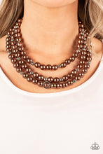 Load image into Gallery viewer, Needs No Introduction - Brown - Paparazzi Accessories