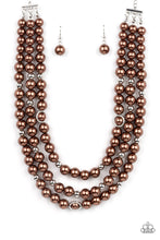 Load image into Gallery viewer, Needs No Introduction - Brown - Paparazzi Accessories