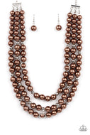Needs No Introduction - Brown - Paparazzi Accessories