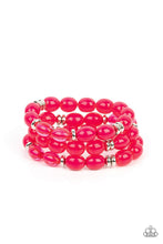 Load image into Gallery viewer, Coastal Coastin - Pink -Paparazzi Accessories