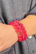 Load image into Gallery viewer, Coastal Coastin - Pink -Paparazzi Accessories