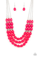 Coastal Cruise - Pink - Paparazzi Accessories