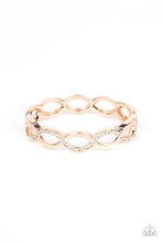 Load image into Gallery viewer, Tailored Twinkle - Rose Gold - Paparazzi Accessories