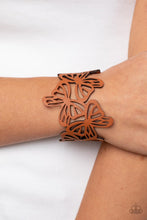 Load image into Gallery viewer, Butterfly Breeze - Brown - Paparazzi Accessories