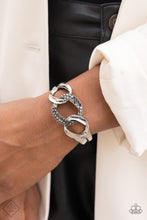 Load image into Gallery viewer, BOMBSHELL Squad - Silver - Paparazzi Accessories