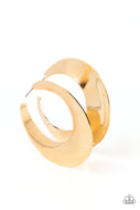 Power Curves - Gold - Paparazzi Accessories