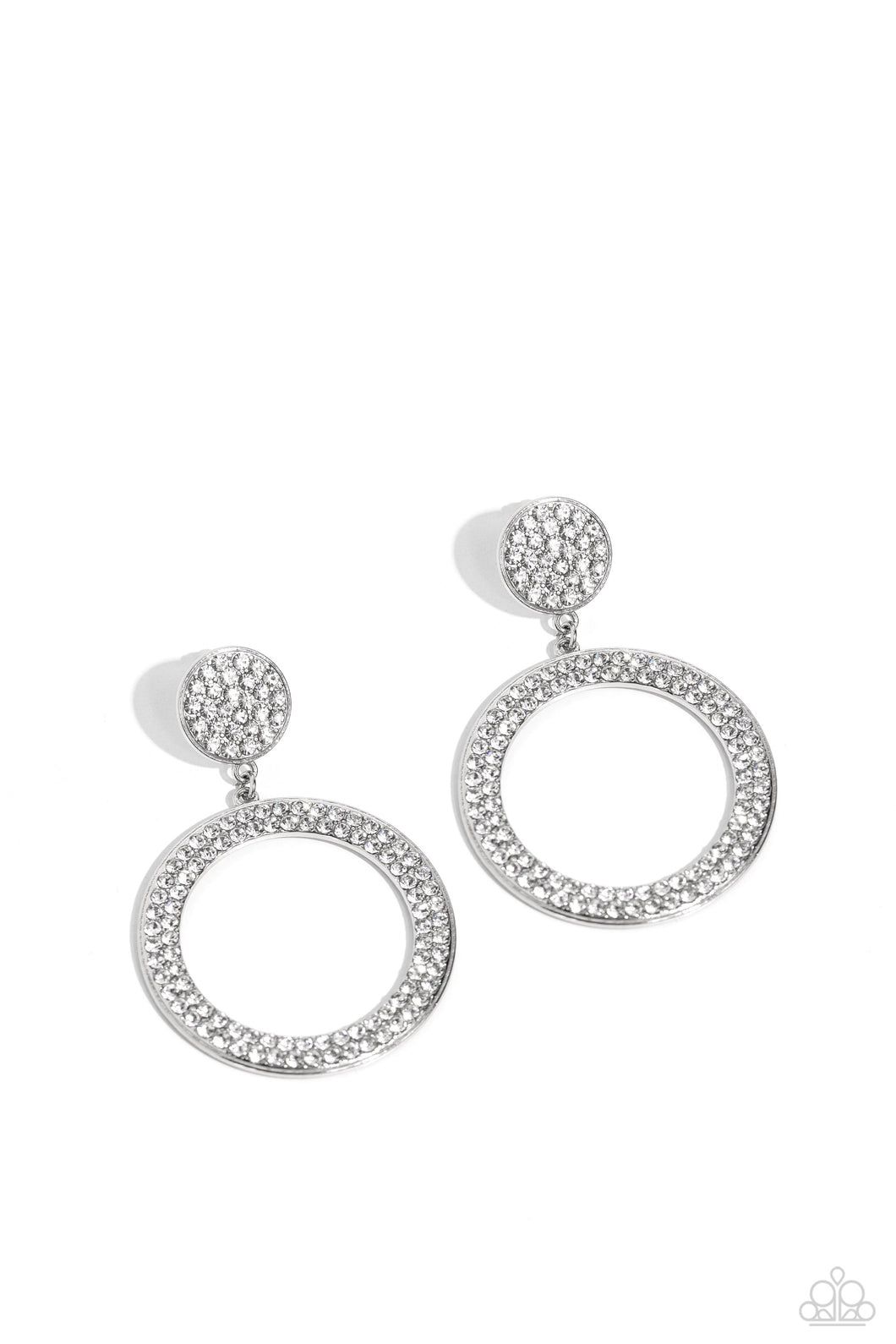GLOW You Away - White - Paparazzi Accessories