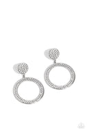 GLOW You Away - White - Paparazzi Accessories
