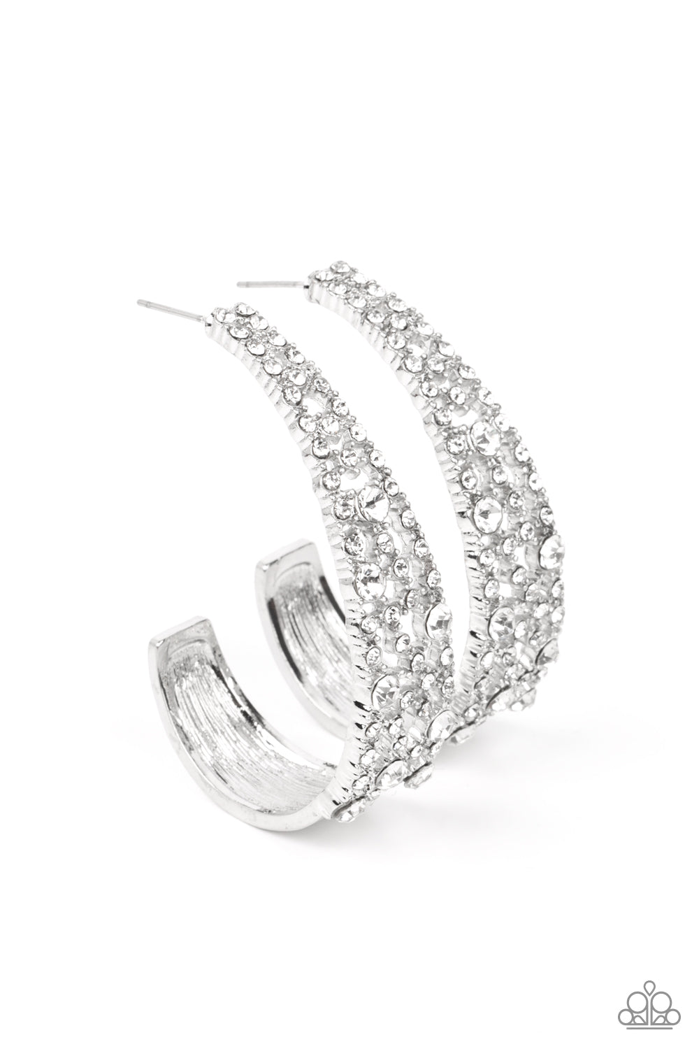 Cold As Ice - White - Paparazzi Accessories