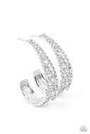 Cold As Ice - White - Paparazzi Accessories