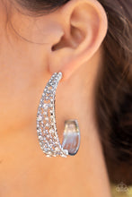 Load image into Gallery viewer, Cold As Ice - White - Paparazzi Accessories