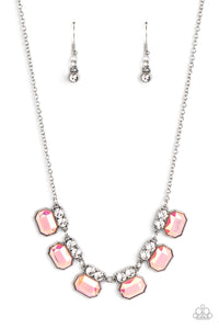 Interstellar Inspiration - Pink - Paparazzi Accessories