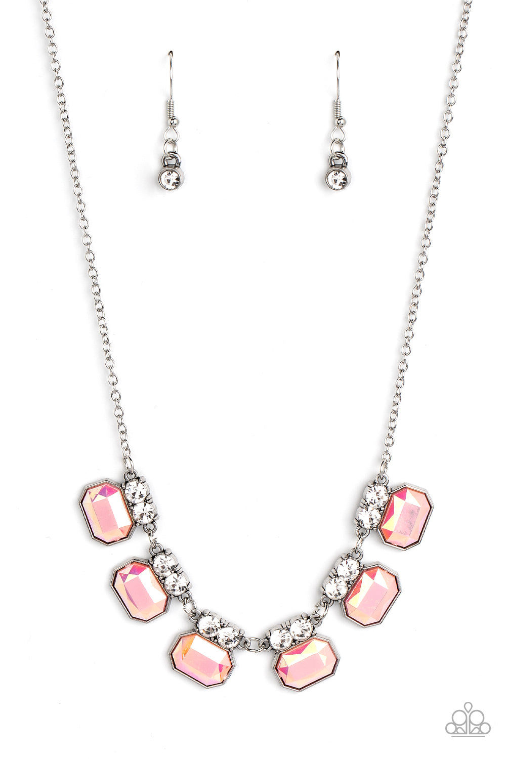 Interstellar Inspiration - Pink - Paparazzi Accessories