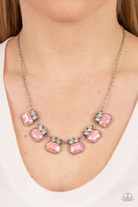 Interstellar Inspiration - Pink - Paparazzi Accessories