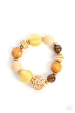 Load image into Gallery viewer, Happily Homespun - Yellow - Paparazzi Accessories