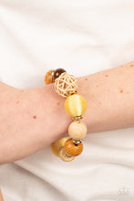 Load image into Gallery viewer, Happily Homespun - Yellow - Paparazzi Accessories