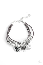 Load image into Gallery viewer, Token Trek - Silver - Paparazzi Accessories