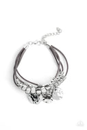 Token Trek - Silver - Paparazzi Accessories