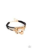 Token Trek - Gold - Paparazzi Accessories