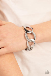 BOMBSHELL Squad - White - Paparazzi Accessories