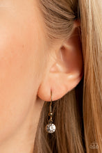 Load image into Gallery viewer, Kindred Hearts - Brass - Paparazzi Accessories