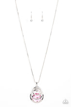 Load image into Gallery viewer, Spun Sparkle - Pink - Paparazzi Accessories