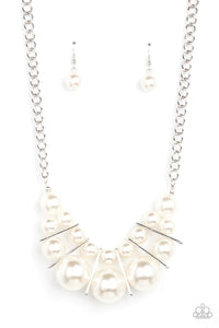 Challenge Accepted - White - Paparazzi Accessories