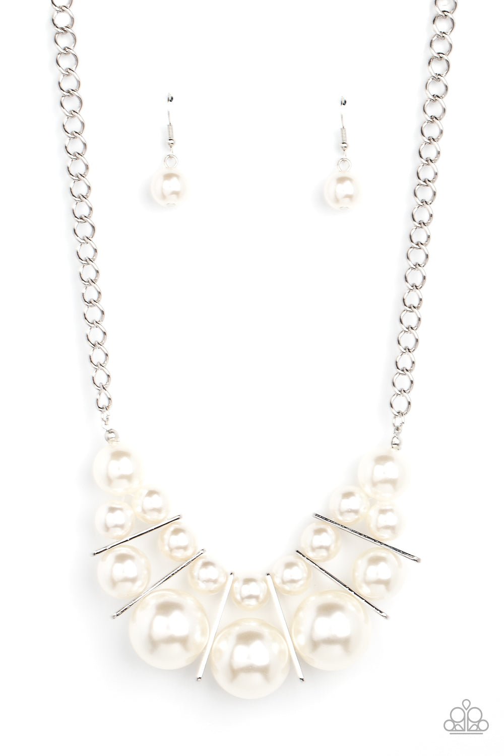 Challenge Accepted - White - Paparazzi Accessories