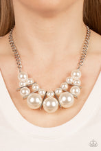 Load image into Gallery viewer, Challenge Accepted - White - Paparazzi Accessories