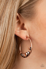 Load image into Gallery viewer, Attractive Allure - Copper - Paparazzi Accessories
