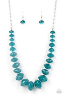 Happy-GLOW-Lucky - Keep GLOWING Forward - Blue - Paparazzi Accessories