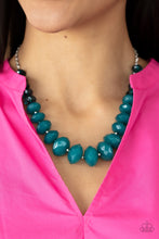 Load image into Gallery viewer, Happy-GLOW-Lucky - Keep GLOWING Forward - Blue - Paparazzi Accessories