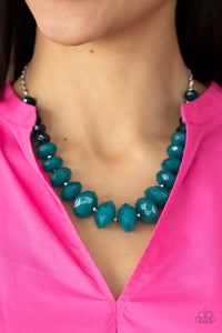 Happy-GLOW-Lucky - Keep GLOWING Forward - Blue - Paparazzi Accessories