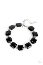 Load image into Gallery viewer, Mind-Blowing Bling - Black -Paparazzi Accessories