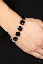 Load image into Gallery viewer, Mind-Blowing Bling - Black -Paparazzi Accessories