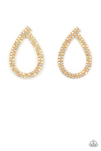 Diva Dust - Gold - Paparazzi Accessories