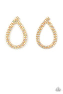 Diva Dust - Gold - Paparazzi Accessories