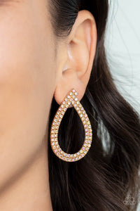 Diva Dust - Gold - Paparazzi Accessories