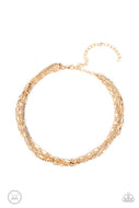 Glitter and Gossip - Gold - Paparazzi Accessories