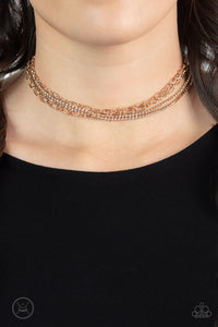 Glitter and Gossip - Gold - Paparazzi Accessories