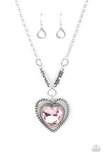 Load image into Gallery viewer, Heart Full of Fabulous - Pink - Paparazzi Accessories