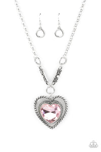 Heart Full of Fabulous - Pink - Paparazzi Accessories