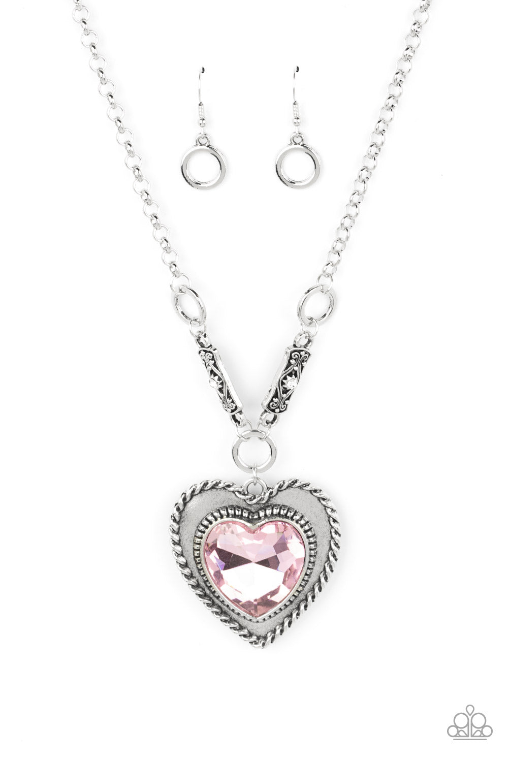 Heart Full of Fabulous - Pink - Paparazzi Accessories