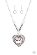 Heart Full of Fabulous - Pink - Paparazzi Accessories