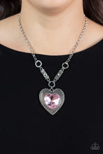 Load image into Gallery viewer, Heart Full of Fabulous - Pink - Paparazzi Accessories