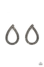 Load image into Gallery viewer, Diva Dust - Black - Paparazzi Accessories