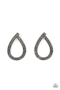 Diva Dust - Black - Paparazzi Accessories