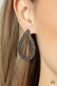 Diva Dust - Black - Paparazzi Accessories