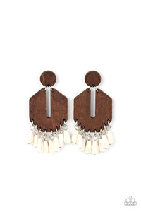 Western Retreat - White - Paparazzi Accessories
