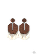 Western Retreat - White - Paparazzi Accessories